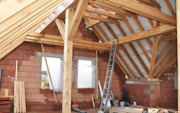 Vicarage attic trusses